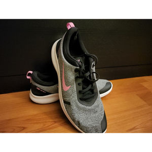 Women's Nike Flex Experience RN 8 Run Grey Pink AJ5908-003 SIZE 11 Running Gym
